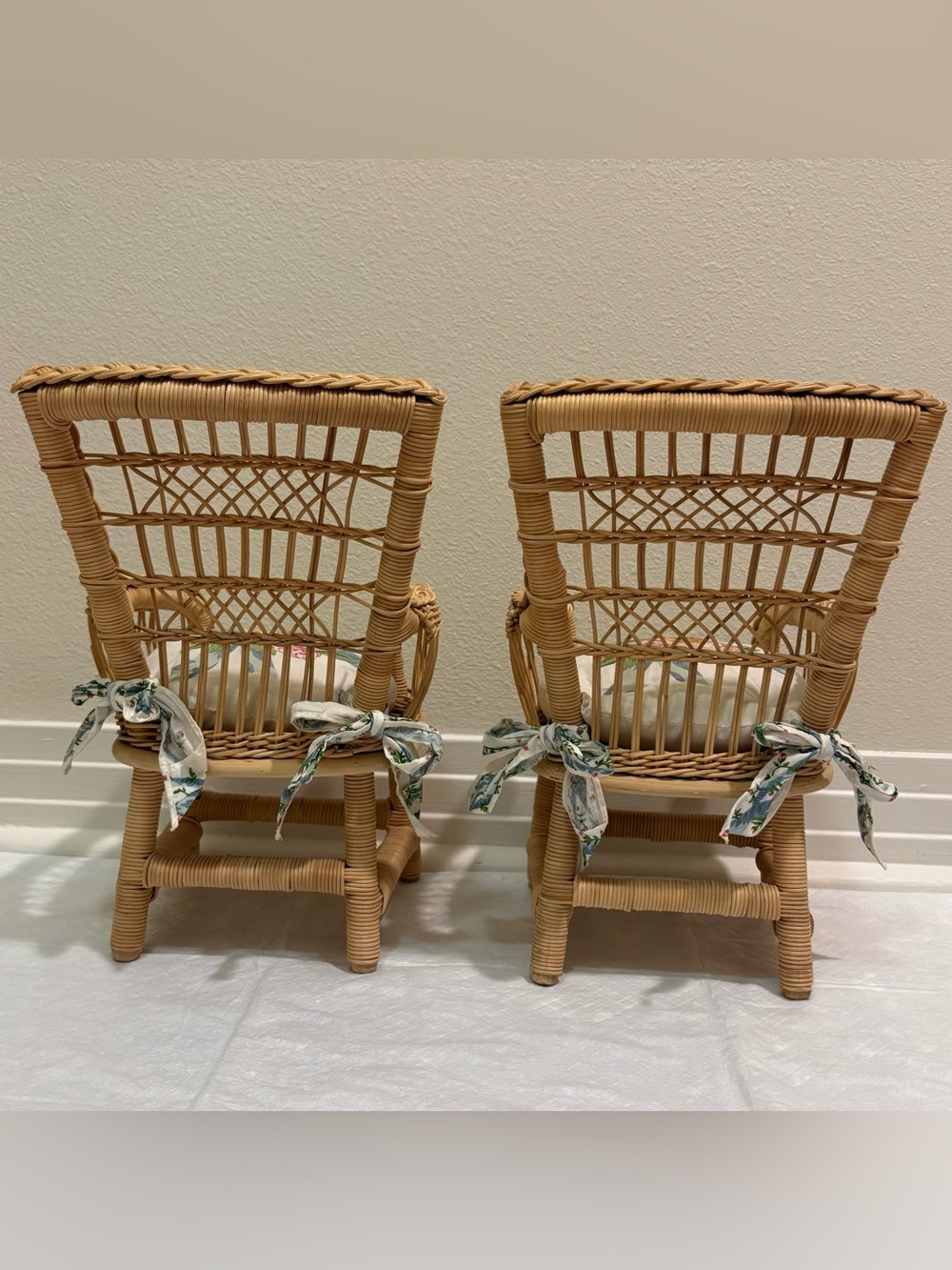 American Girl Doll
Samantha's Wicker Chairs - Picture 2 of 5